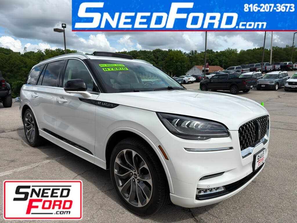 2021 LINCOLN Aviator