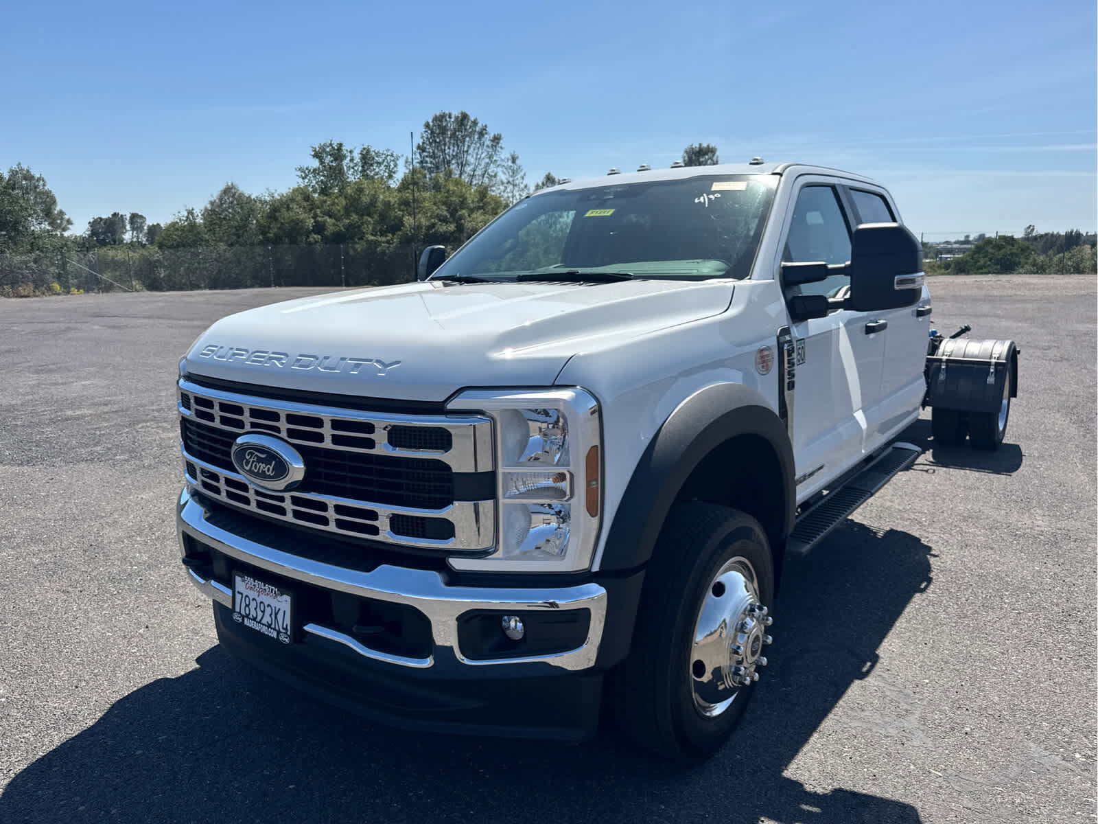 2024 FORD F-550