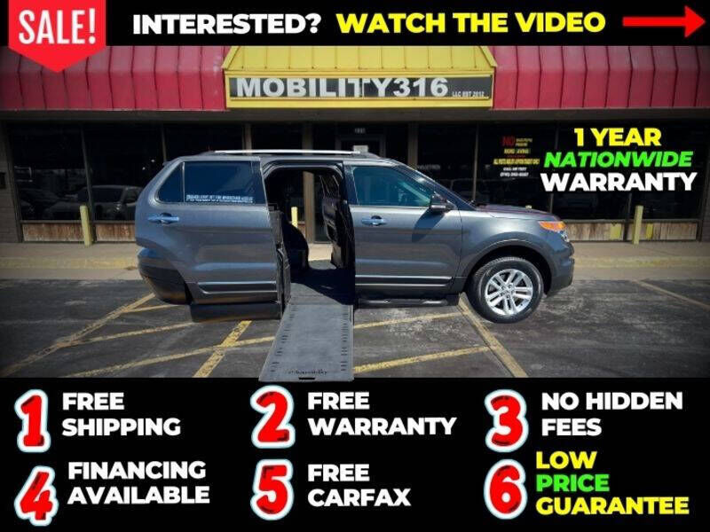 2015 FORD Explorer