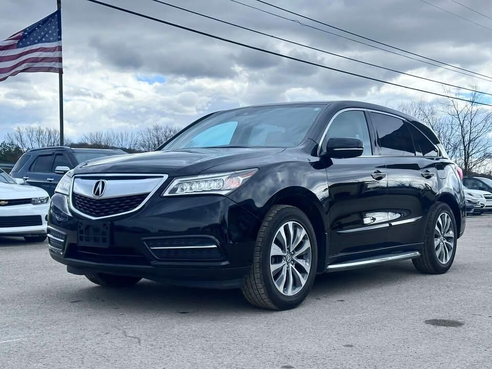 2016 ACURA MDX