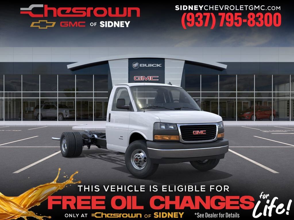 2025 GMC Savana