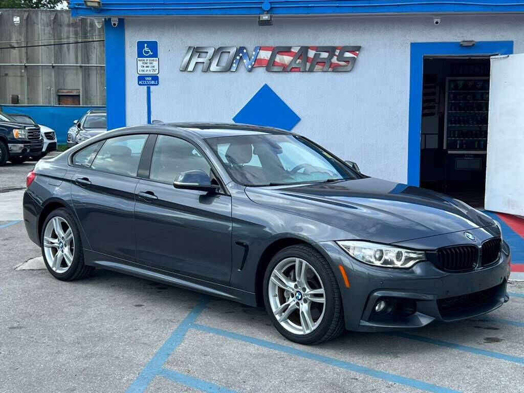 2016 BMW 4 Series