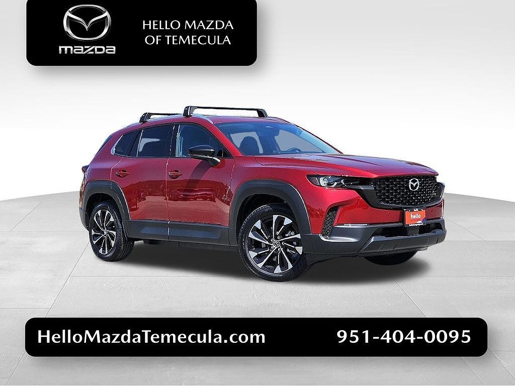 2026 MAZDA CX-50
