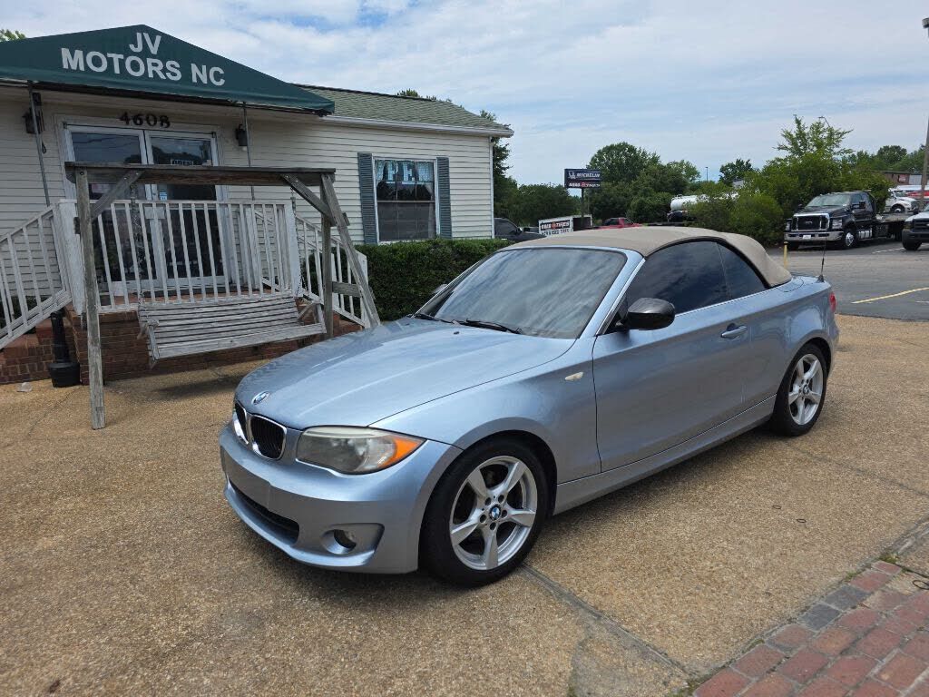 2012 BMW 1 Series
