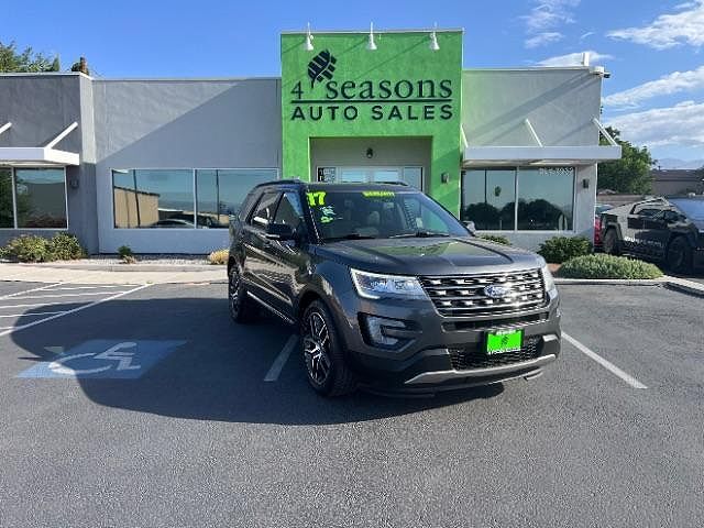 2017 FORD Explorer