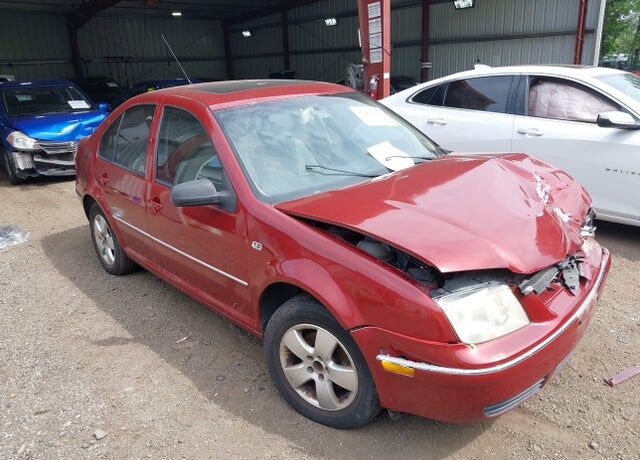 2004 VOLKSWAGEN Jetta