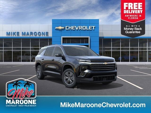 2026 CHEVROLET Traverse