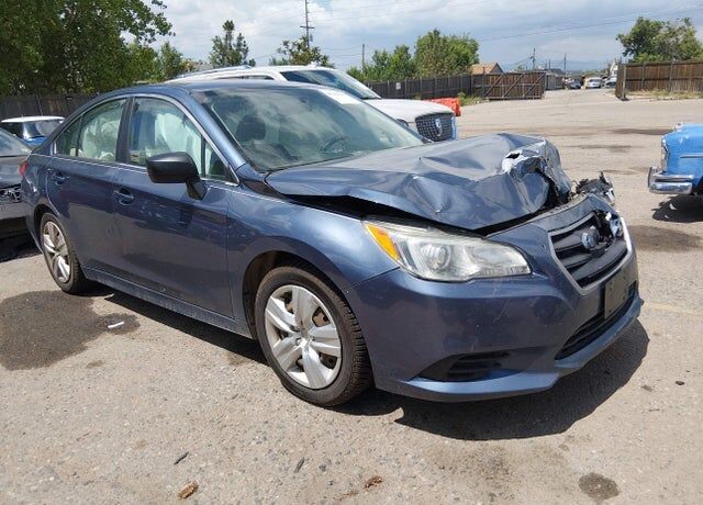 2016 SUBARU Legacy