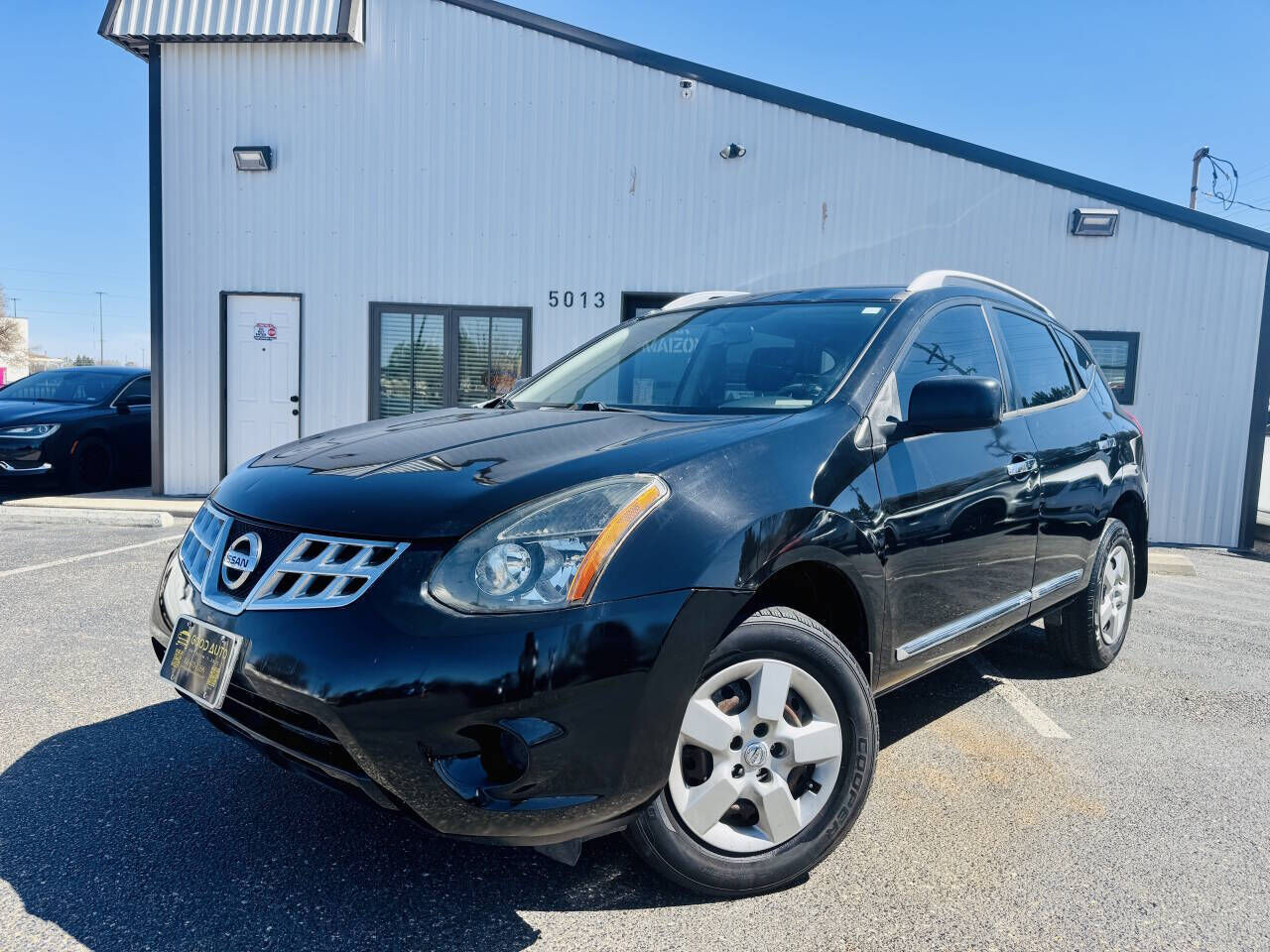 2015 NISSAN Rogue