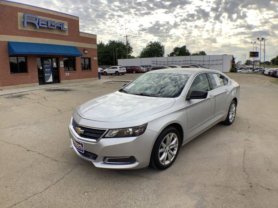 2017 CHEVROLET Impala