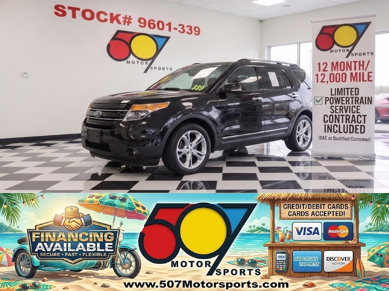 2014 FORD Explorer