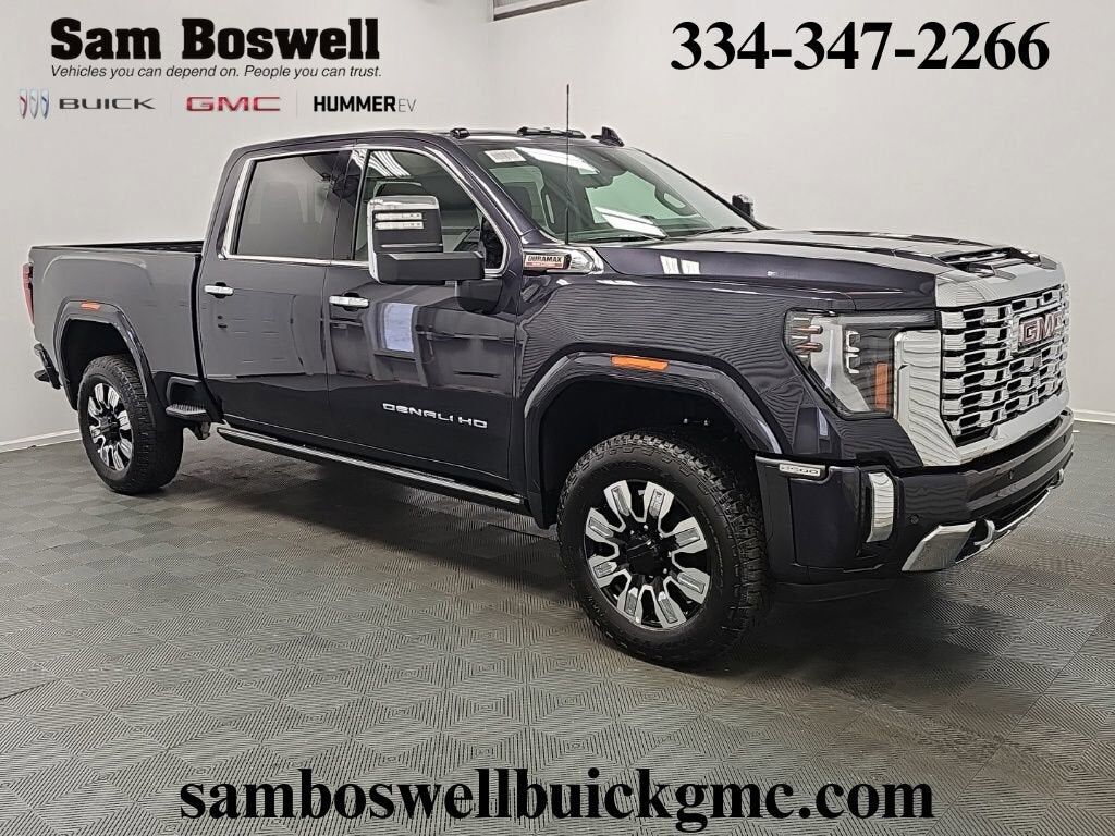 2026 GMC Sierra HD