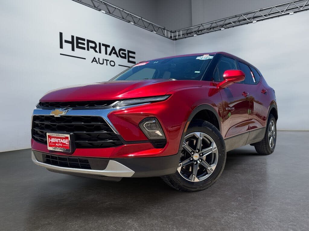 2025 CHEVROLET Blazer