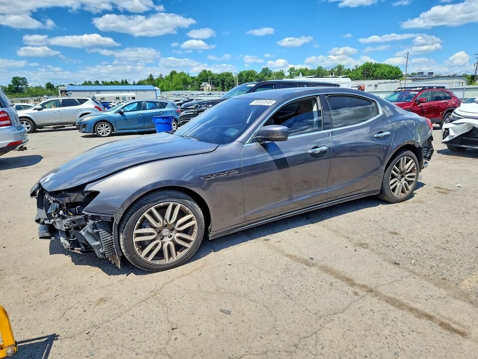 2015 MASERATI Ghibli