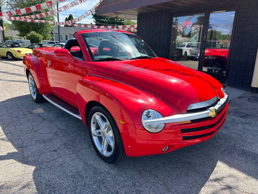 2004 CHEVROLET SSR