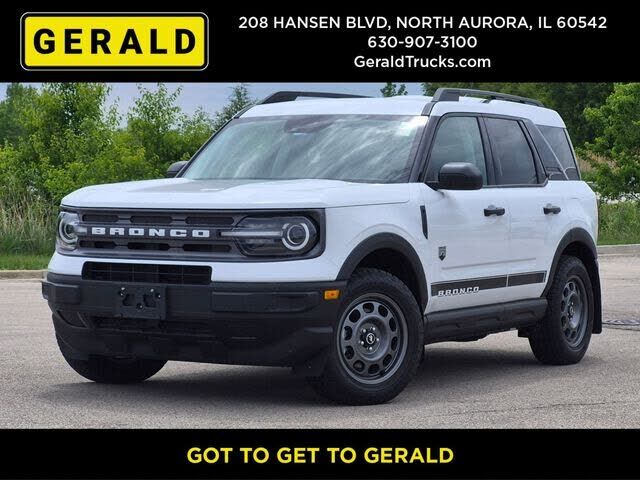 2024 FORD Bronco