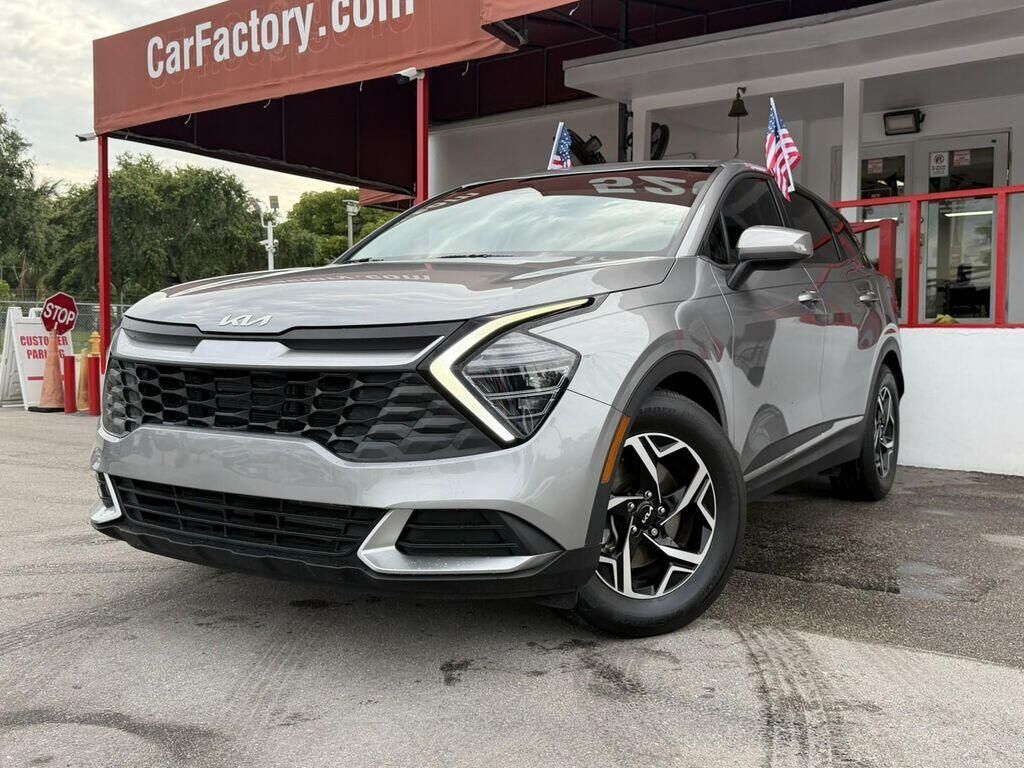 2025 KIA Sportage