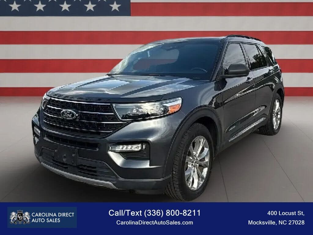 2020 FORD Explorer