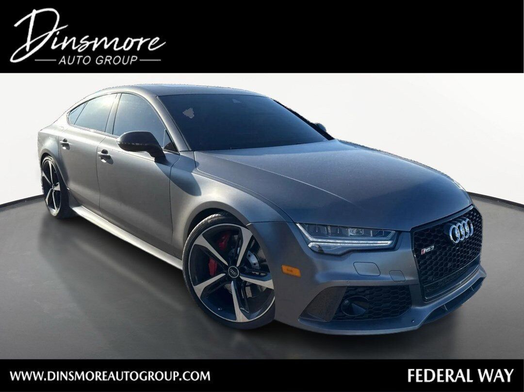 2016 AUDI RS7