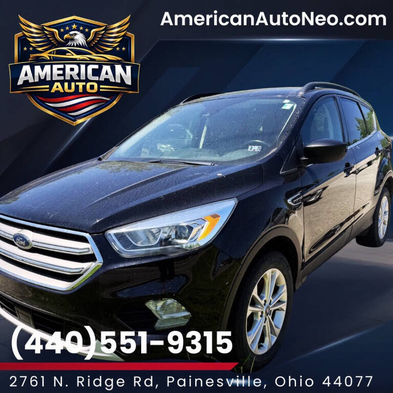 2019 FORD Escape