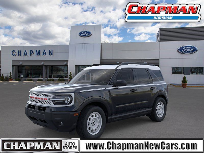 2025 FORD Bronco