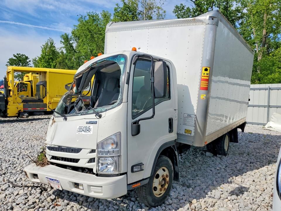 2020 ISUZU NPR