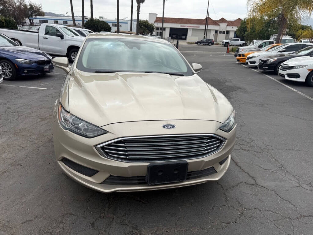 2018 FORD Fusion