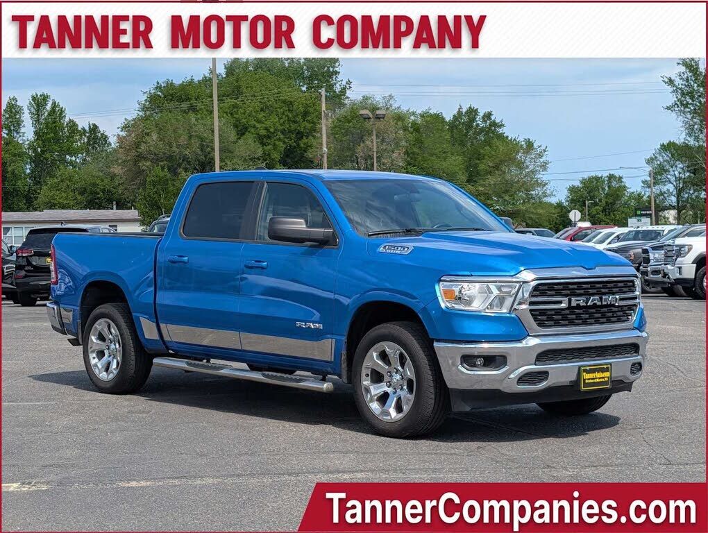 2022 RAM 1500