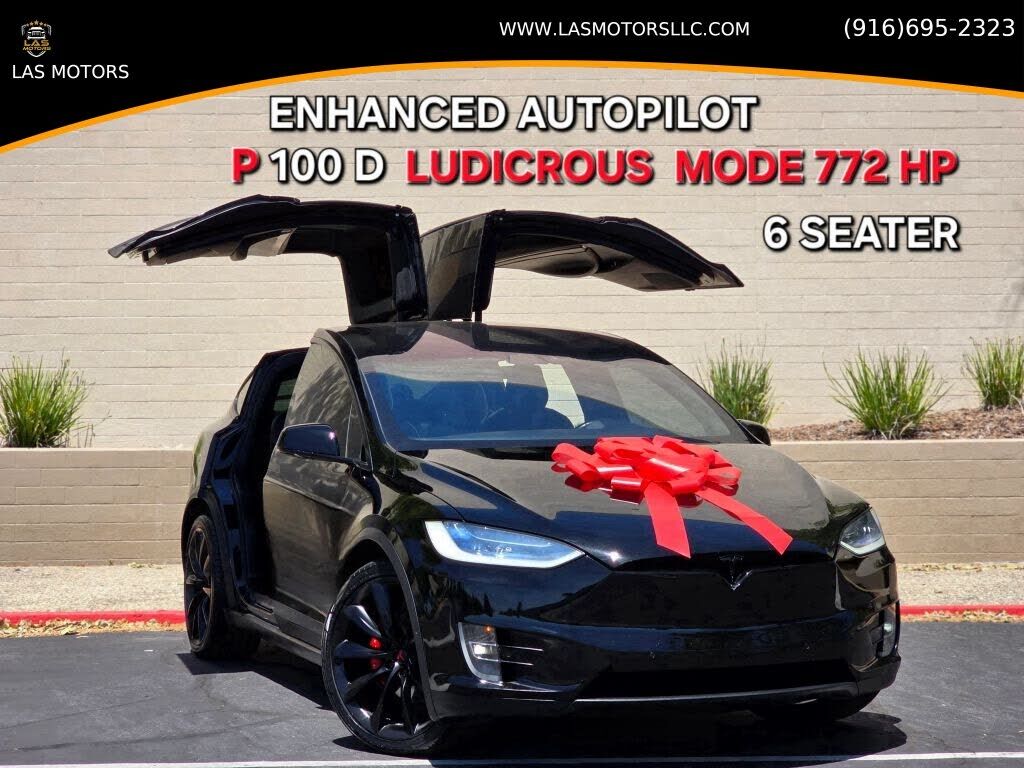 2017 TESLA Model X