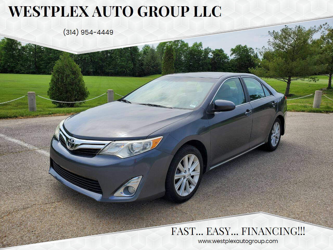 2012 TOYOTA Camry