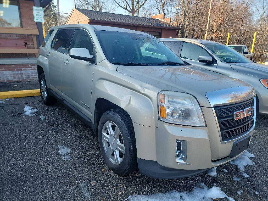 2014 GMC Terrain