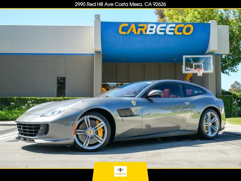 2018 FERRARI GTC4Lusso
