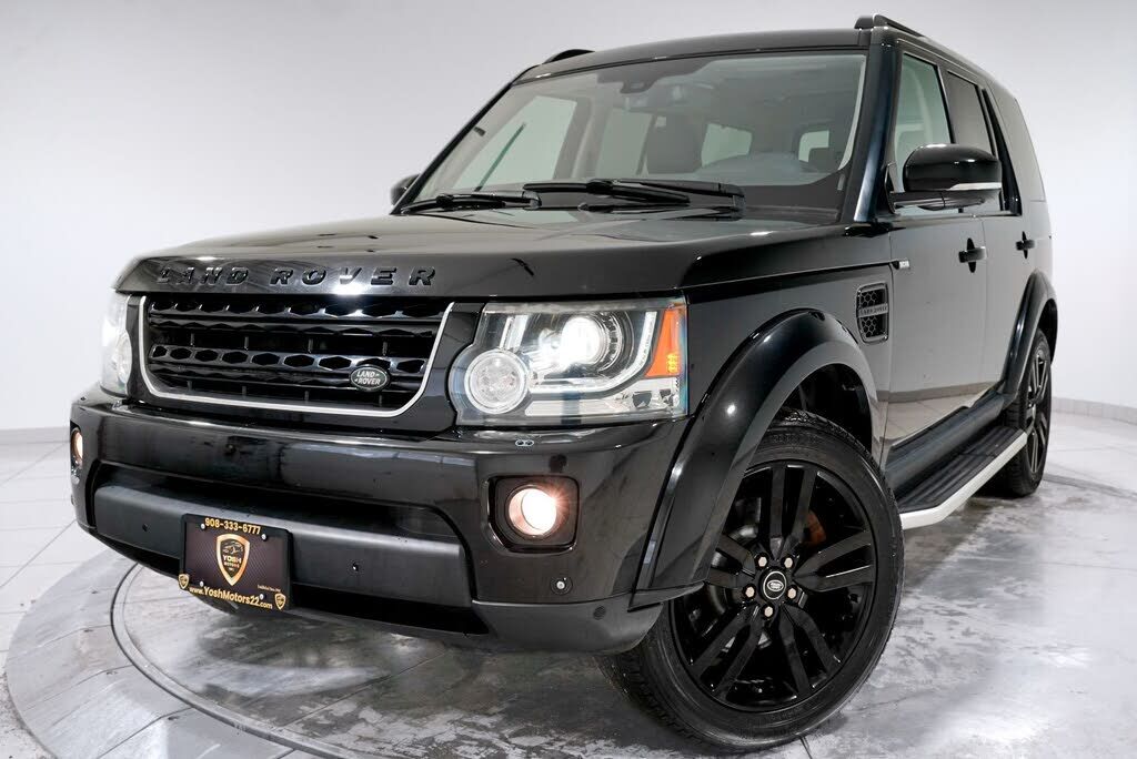 2016 LAND ROVER LR4