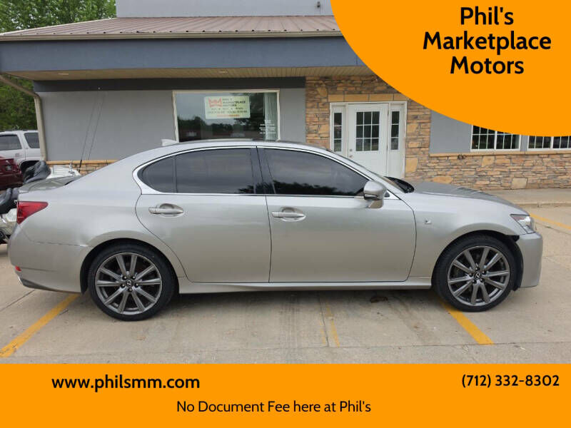 2015 LEXUS GS