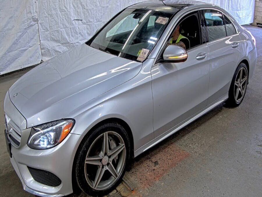 2015 Mercedes-Benz C-Class