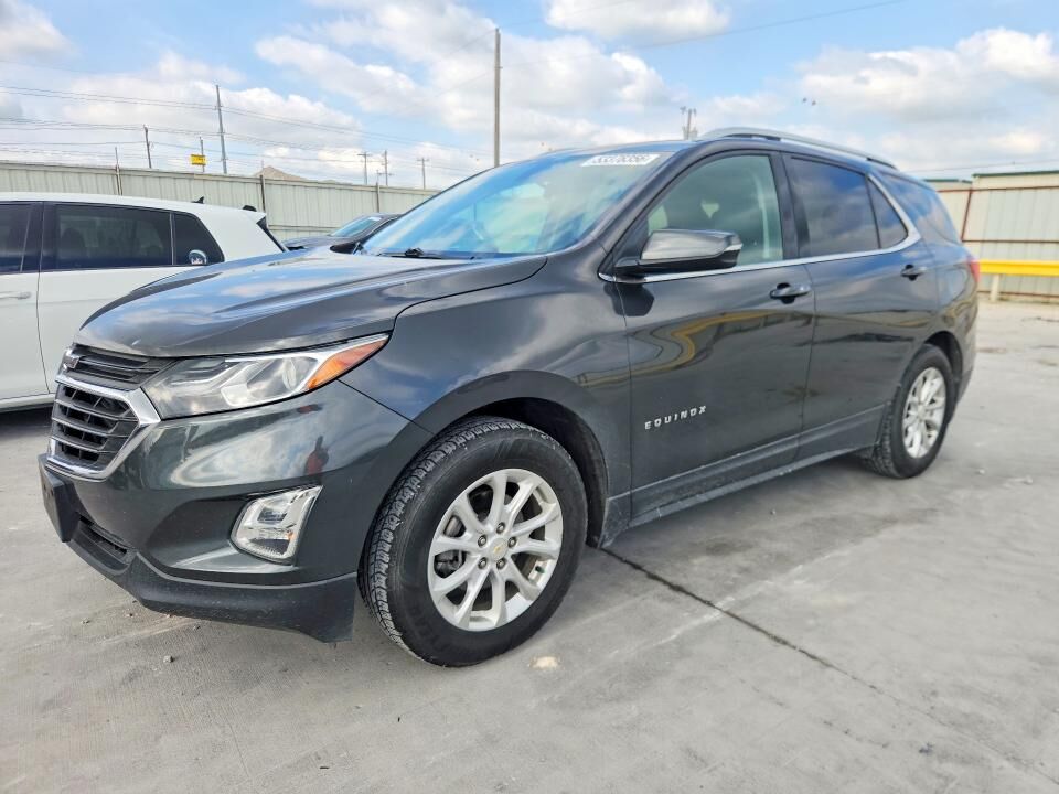 2018 CHEVROLET Equinox