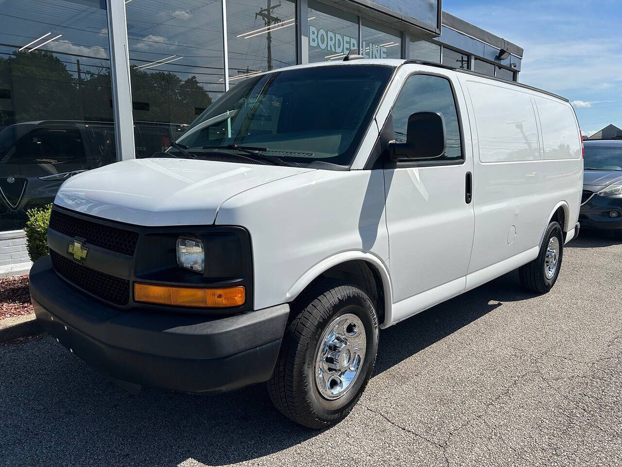 2016 CHEVROLET Express