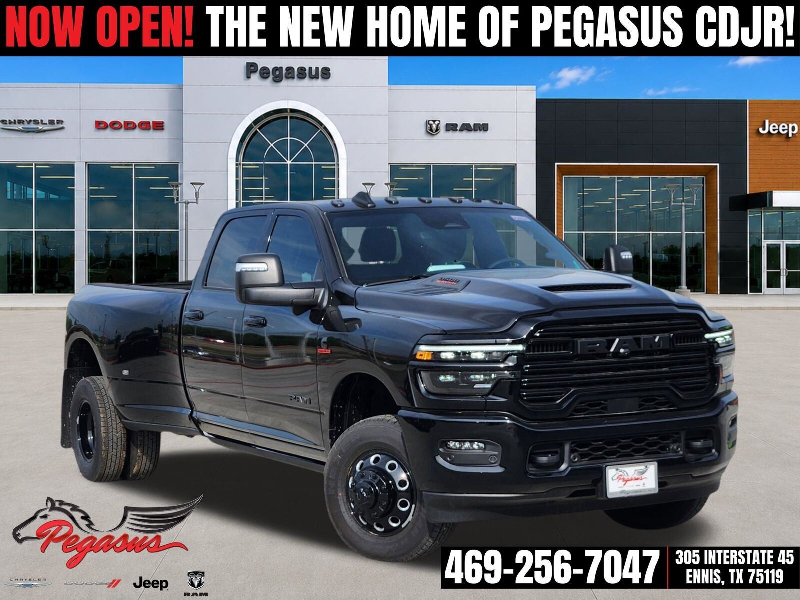 2026 RAM 3500