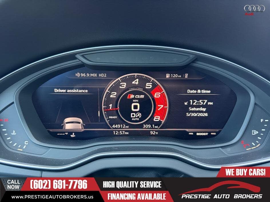 2018 Audi SQ5