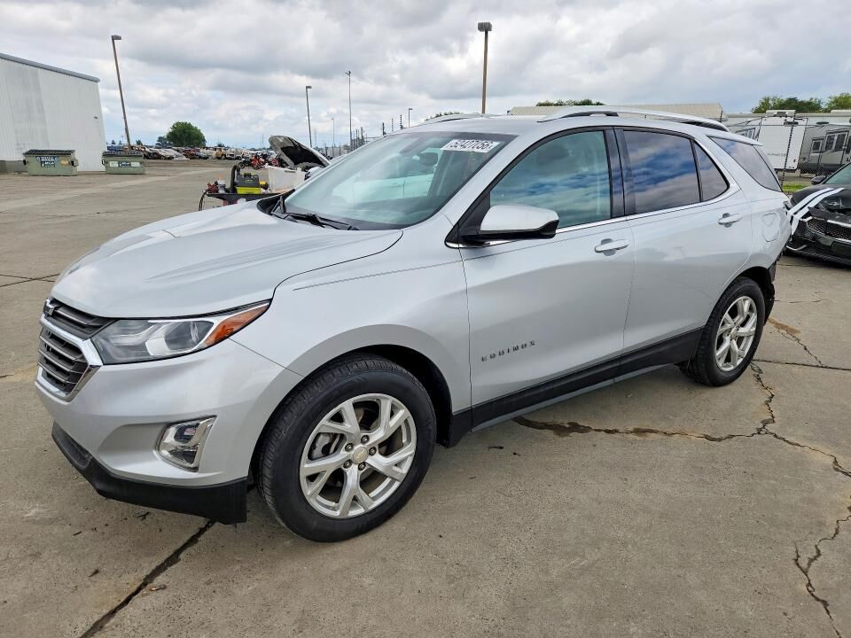 2018 CHEVROLET Equinox