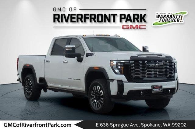 2025 GMC Sierra HD