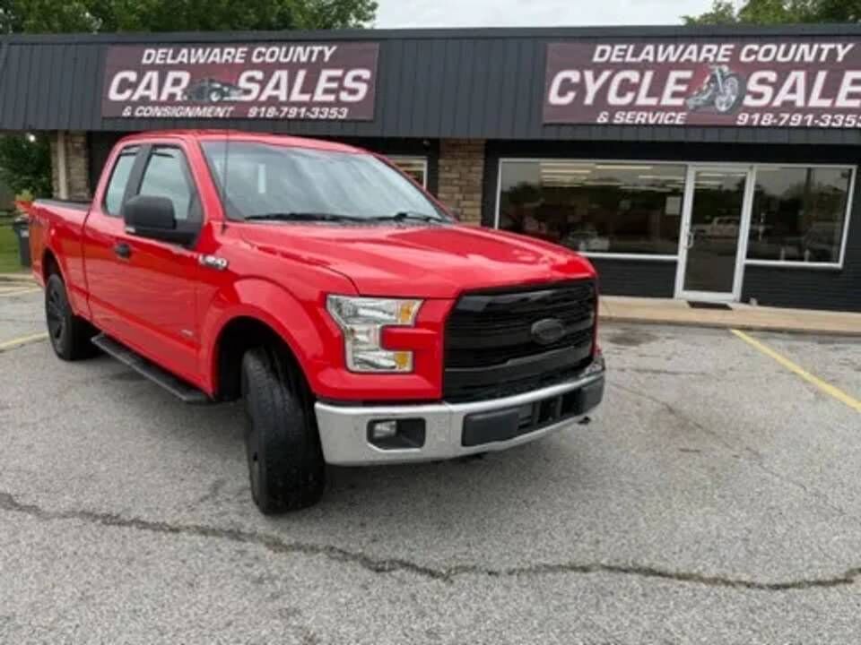 2016 FORD F-150