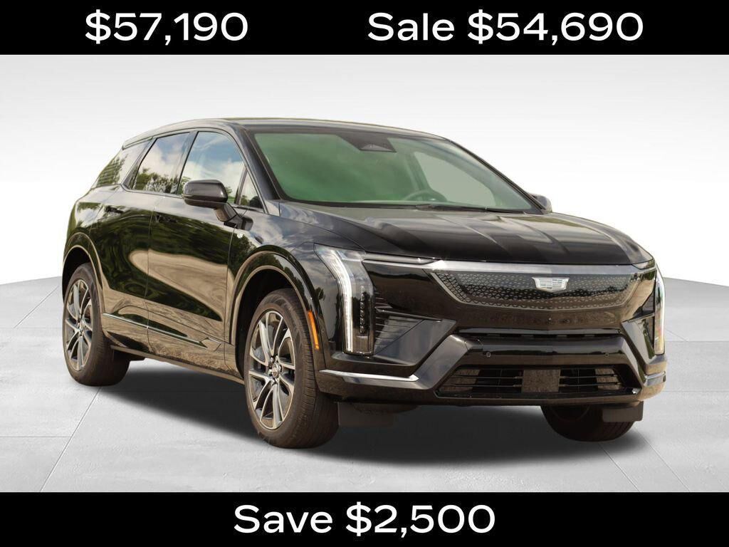 2026 CADILLAC Optiq