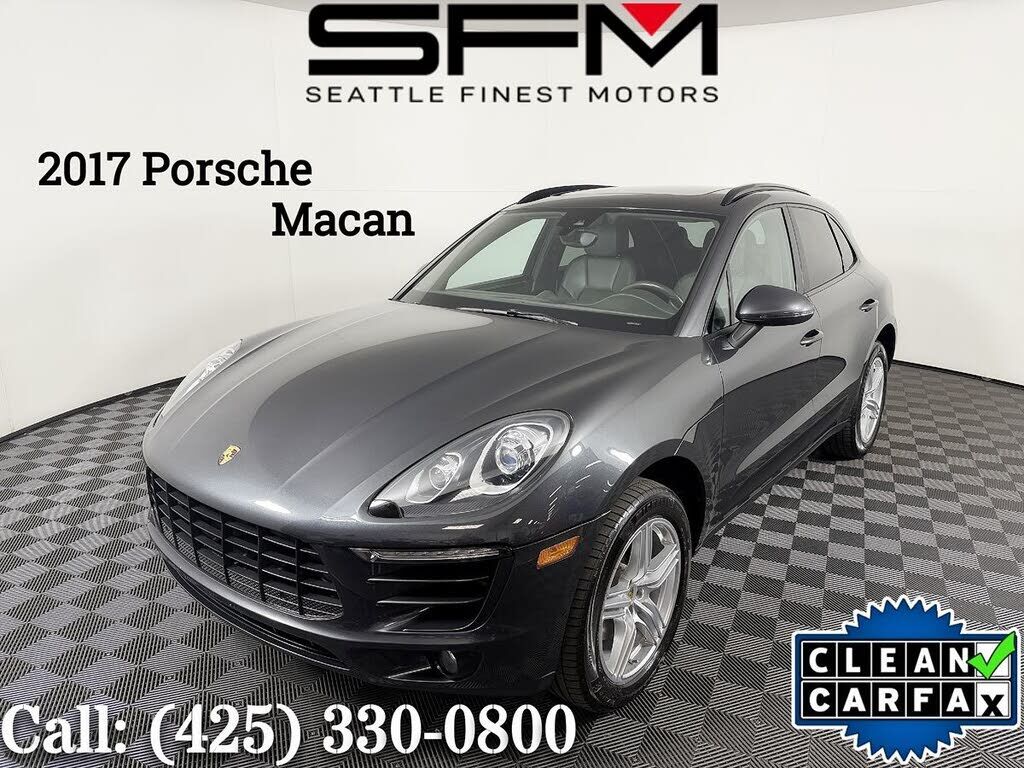 2017 PORSCHE Macan