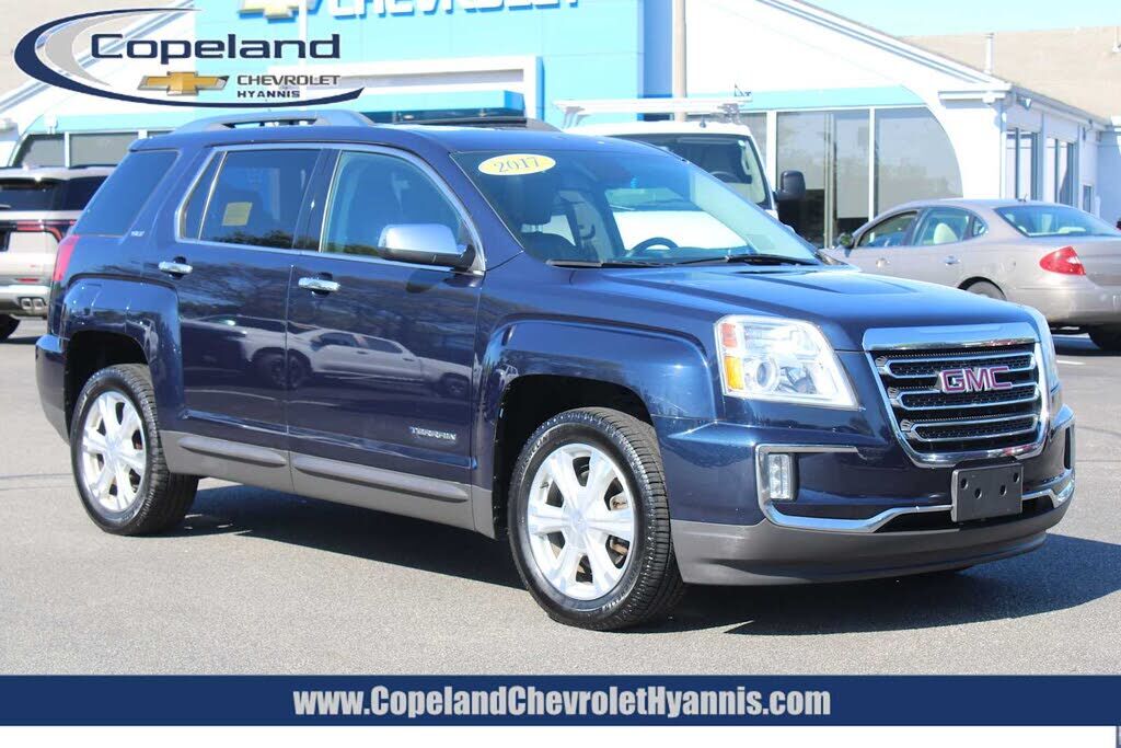 2017 GMC Terrain
