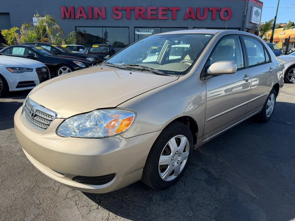 2006 TOYOTA Corolla