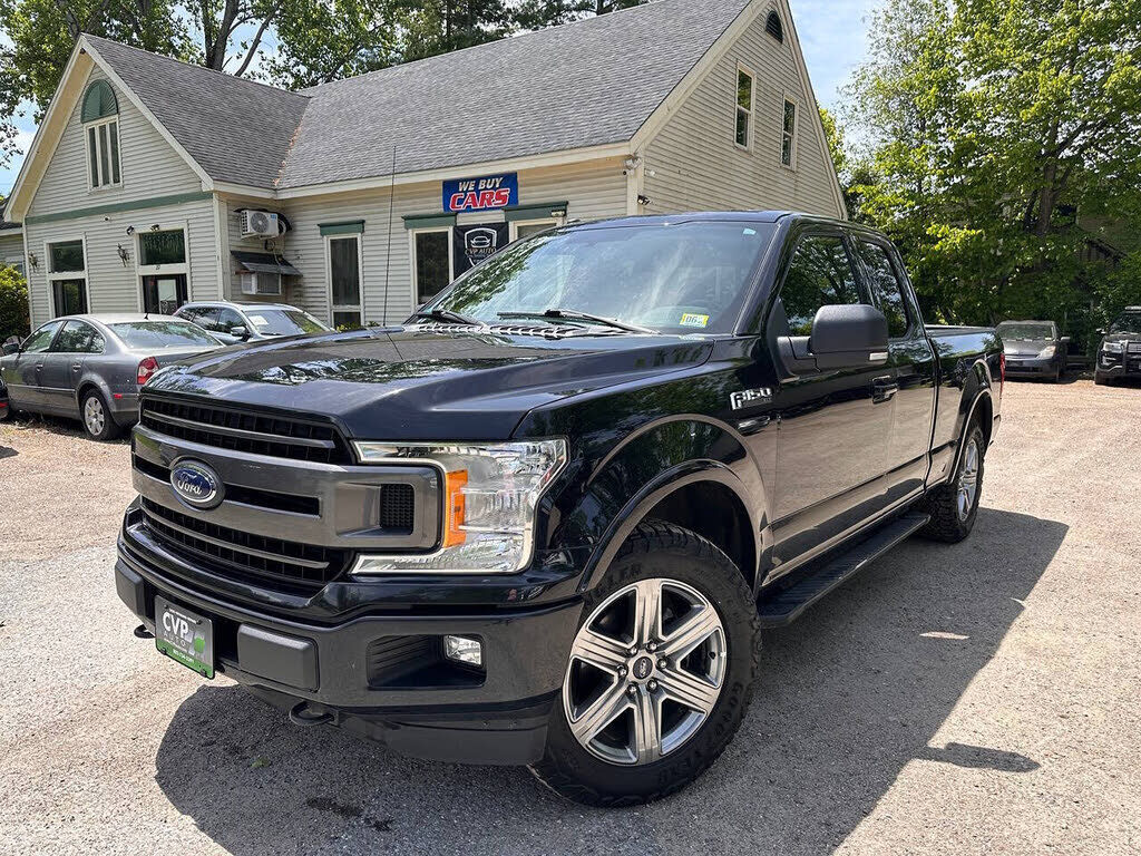 2018 FORD F-150