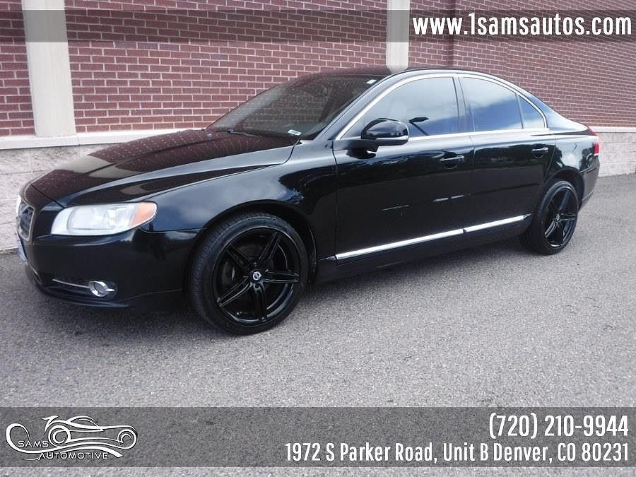 2013 VOLVO S80