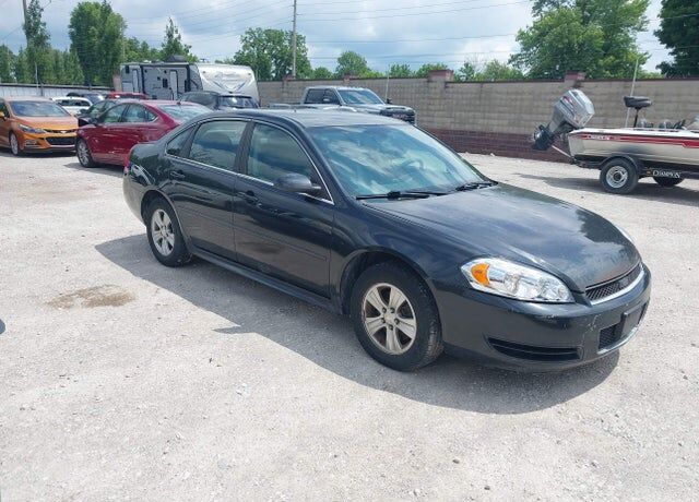 2015 CHEVROLET Impala