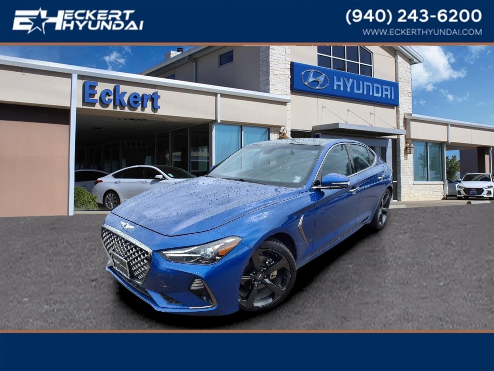 2019 GENESIS G70